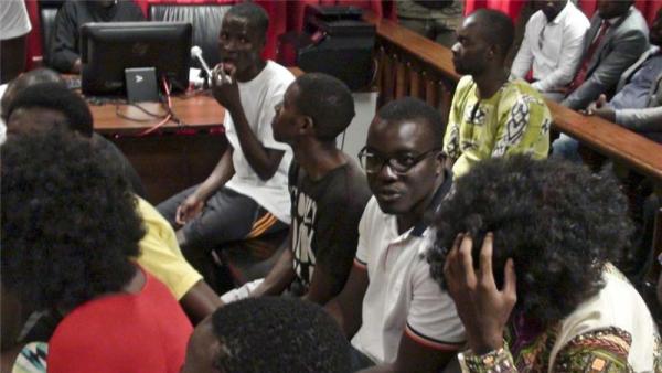 The activists were arrested in June and have always denied the charges against them