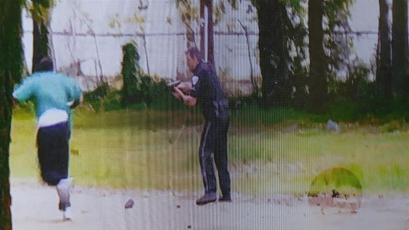 Video of the shooting shows Scott running away from Slager and being shot in the back