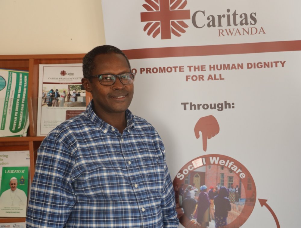 Father Twagirayezu has been serving as the Secretary General of Caritas Rwanda.