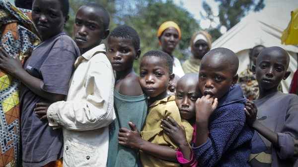 Of Burundi's more than 250,000 refugees, most are young women and children