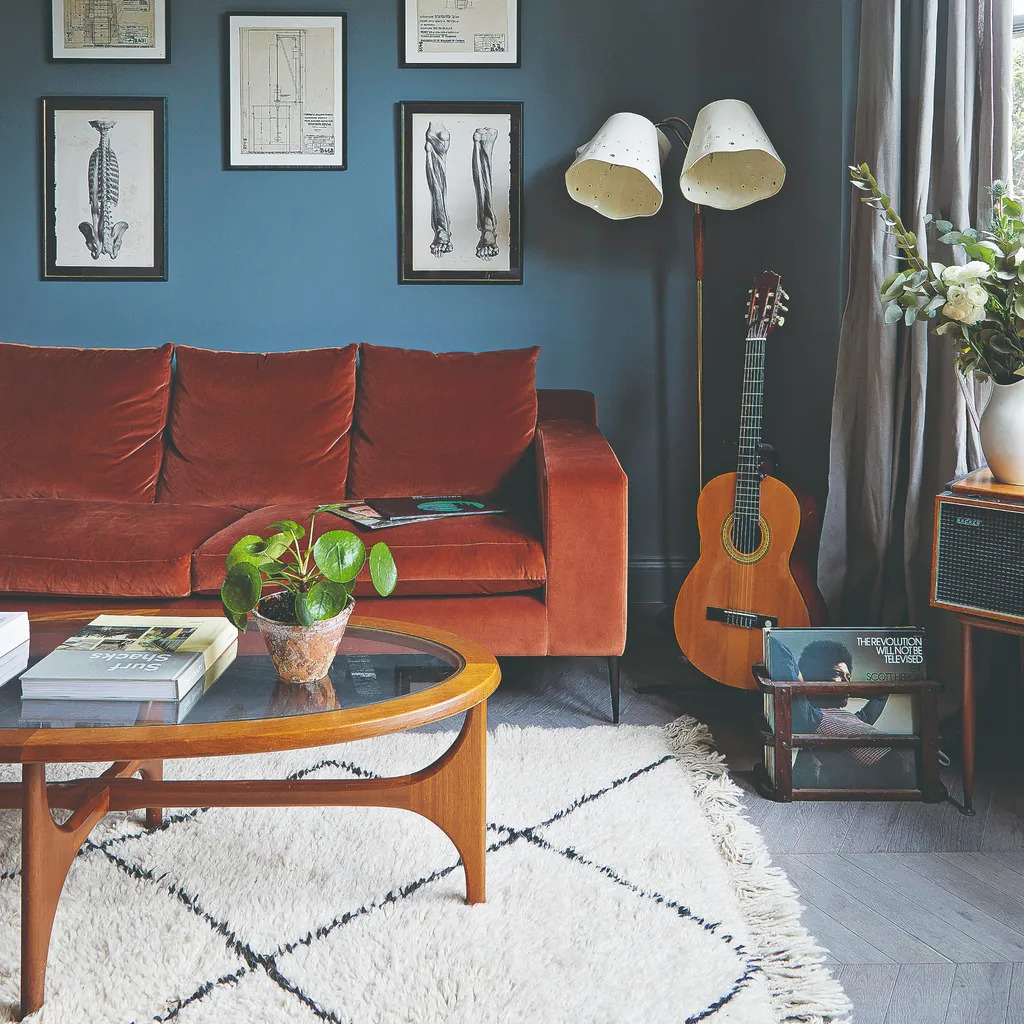With smaller living rooms, you should carefully consider what you bring into the space. Each piece should add something to the overall look and feel of the room, without making it feel crowded or cluttered.