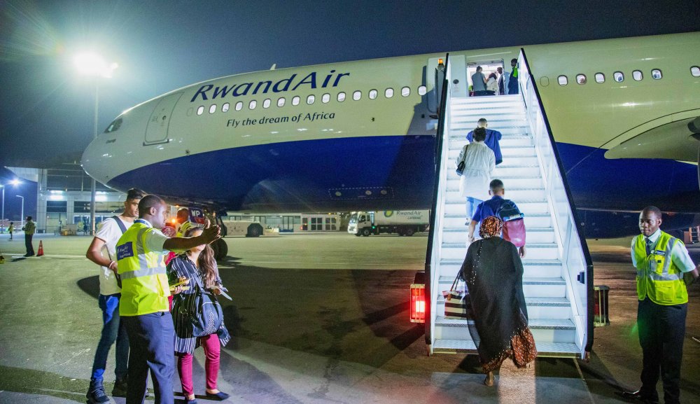 RwandAir is set to commence three weekly direct flights to Paris.  