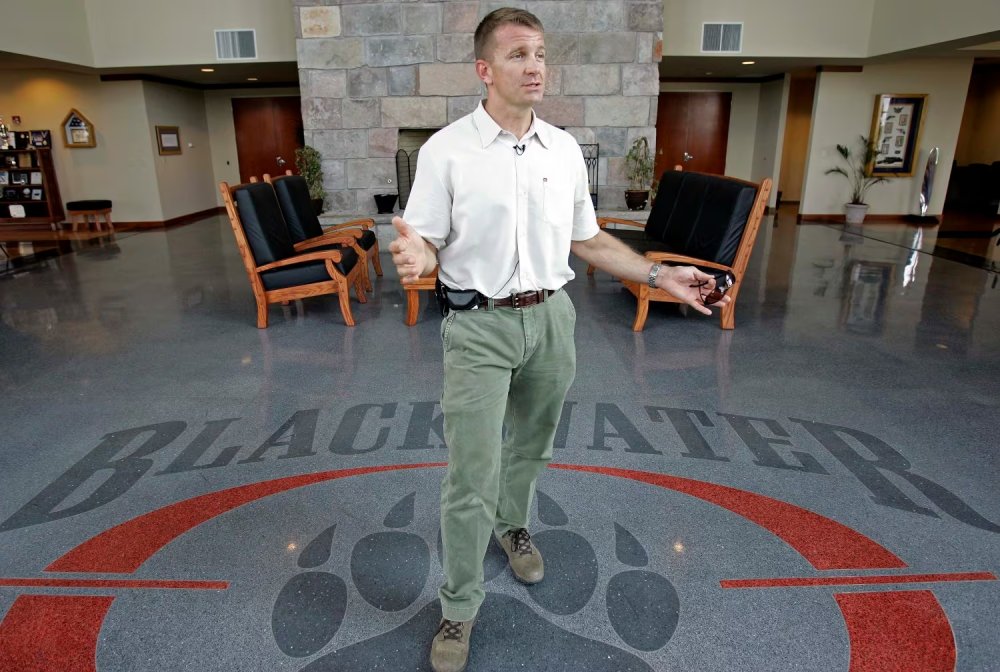 American mercenary Erik Dean Prince, founder of the private military company Blackwater, has recently signed an agreement with the Congolese government to provide security for the country’s mines and oversee tax collection systems.