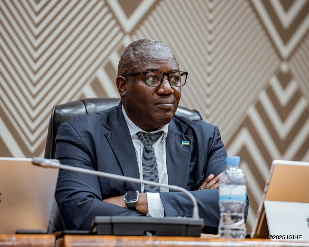 Dr. Patrice Mugenzi had served as Minister of Local Government since October 2024.