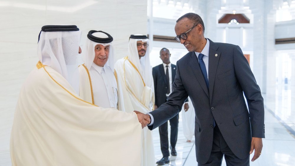 On February 12, he traveled to Doha, Qatar, for further engagements.