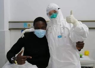 Pavel, a student from Cameroon，is the first, and till now the only African patient to be diagnosed with novel coronavirus pneumonia (NCP) in China.