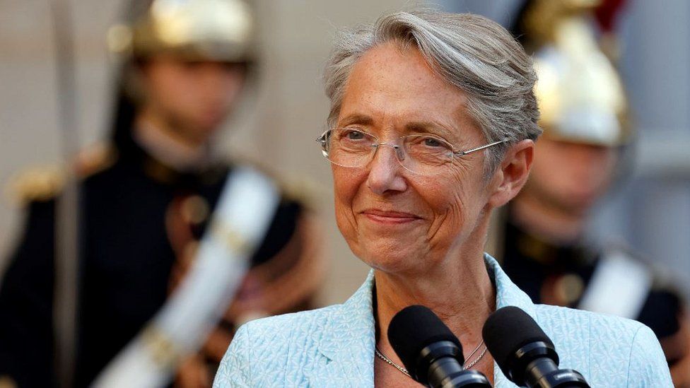 French PM Elisabeth Borne has resigned ahead of Macron's cabinet reshuffle.