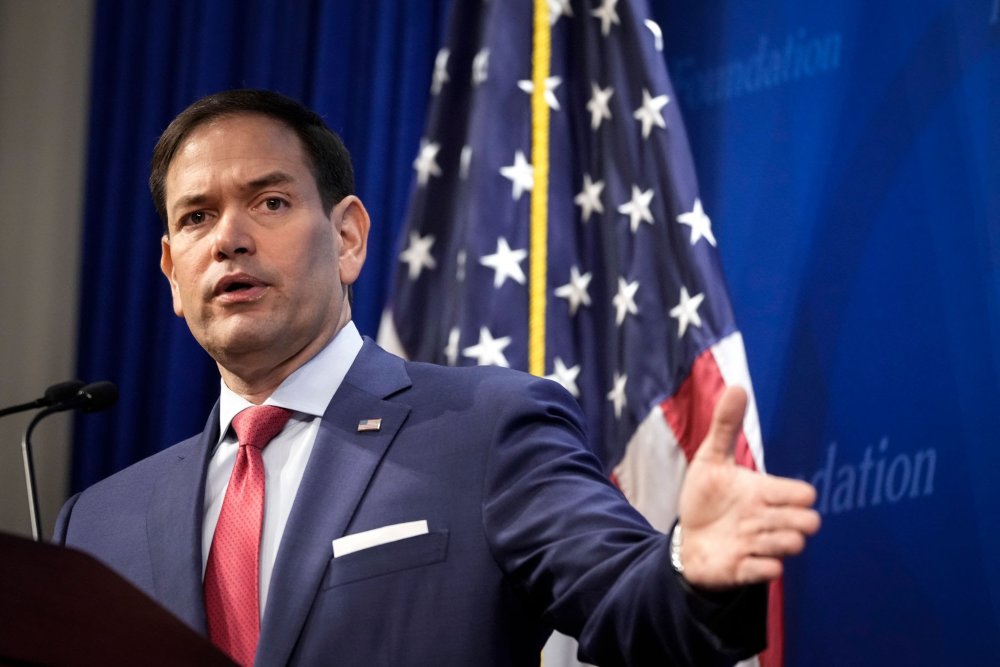 A plane carrying U.S. Secretary of State Marco Rubio to Germany for the Munich Security Conference, was forced to return to Joint Base Andrews on Thursday.