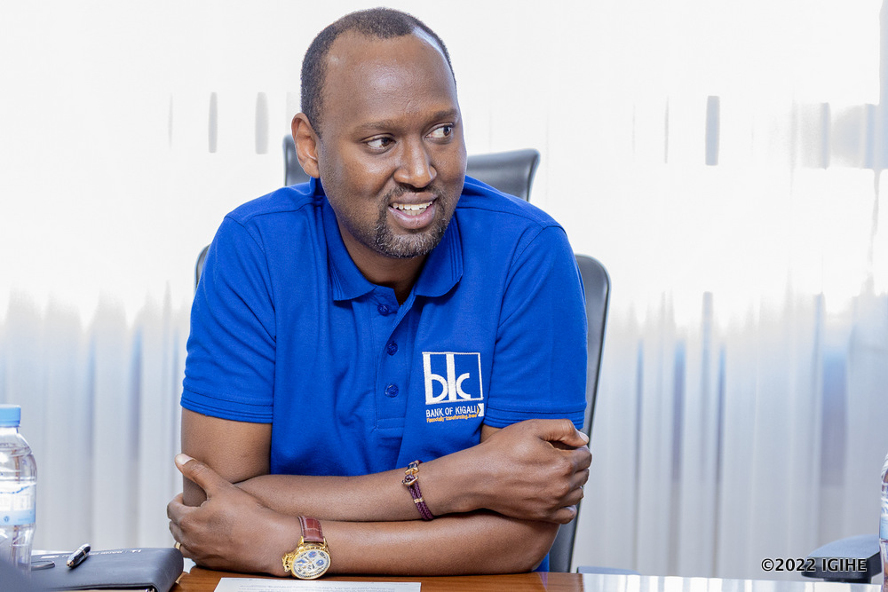 Emmanuel Nkusi Batanage, the Head of Corporate Affairs at Bank of Kigali expressed delight for the partnership with I Matter Initiative.