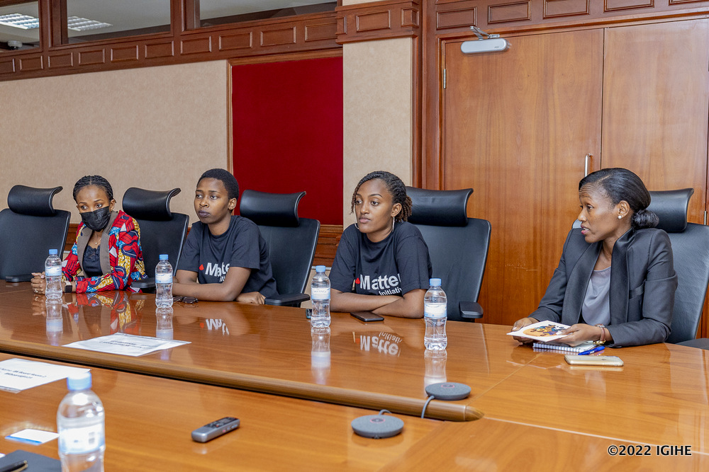 I Matter Initiative has been working with young girls in different communities across the country.