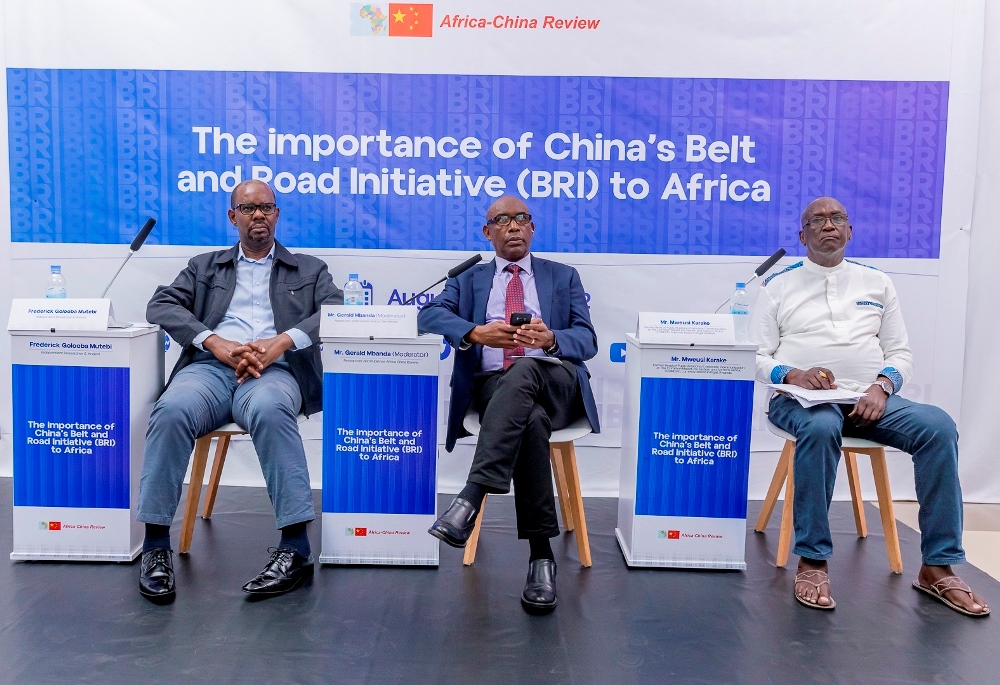 Participants of the forum dispelled the “debt trap diplomacy” claims by western countries that accuse China of chocking African countries with heavy debts.