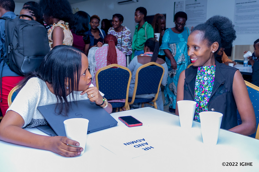 The event was a good opportunity to build new connections.