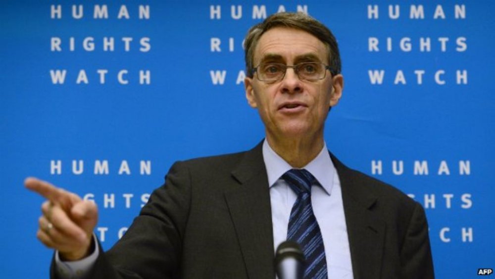 Executive Director of Human Rights Watch, Kenneth Roth