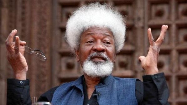 Nigeria's Nobel Prize laureate Wole Soyinka