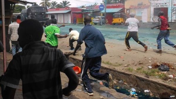 Political violence has been escalating in Burundi