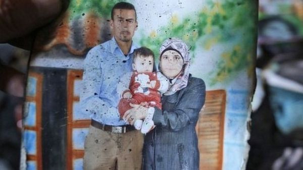 The arson attack killed Saad, Ali and Riham Dawabsha