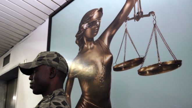 Africa has 34 signatories to the Rome Statute, the treaty that set up the court