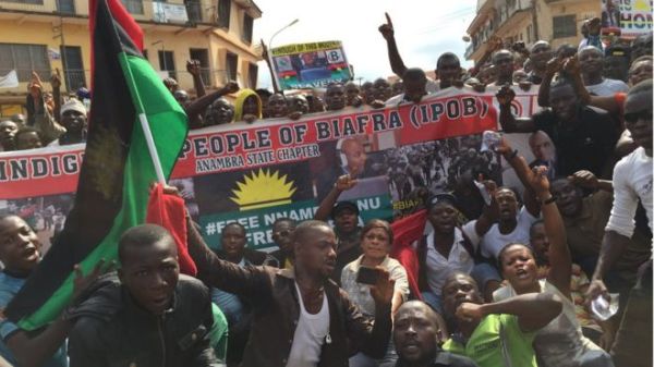 Many ethnic Igbos feel Nigeria's central government does not represent their interests