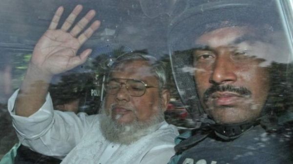 Ali Ahsan Mohammad Mujahid (pictured, left) and Salahuddin Quader Chowdhury have been executed