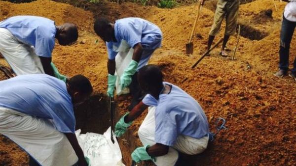 11,000 people died in the 2014-2015 Ebola outbreak