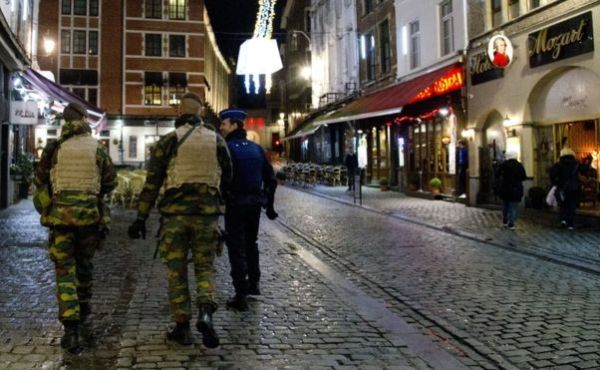 Brussels is on its highest level of alert