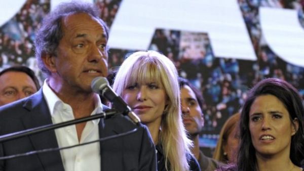 Mr Scioli said he respected the popular will