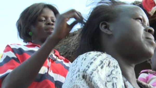 These Ugandan women were both married at 14 told the BBC how difficult it was them