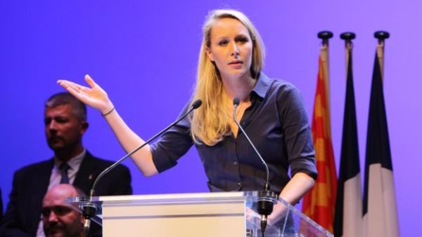 Marion Marechal Le Pen was elected the youngest ever French MP in 2012
