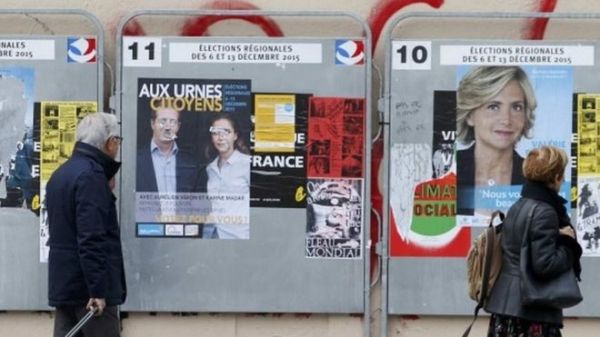 French regions have wide powers over local transport, education and economic development