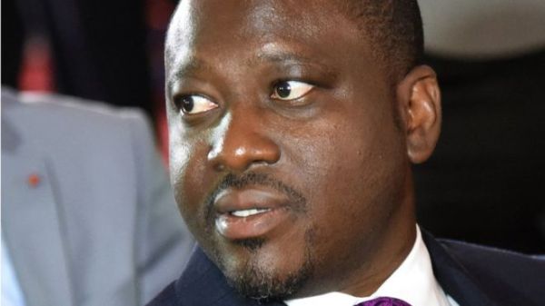 Guillaume Soro went to Paris to attend the UN climate conference