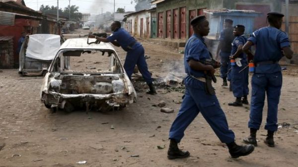 Protests erupted in Burundi earlier this year against President Pierre Nkurunziza's third-term bid