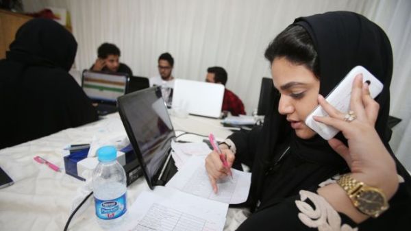 Women will be permitted to vote and stand as candidates in Saturday's municipal elections
