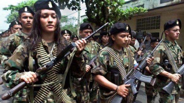 Government figures suggest a third of the Farc's 8,000 fighters are women