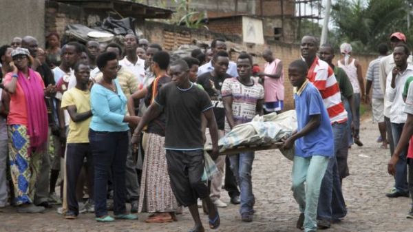 Political violence has been escalating in Burundi since April