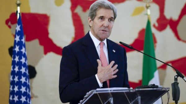John Kerry said the negotiating process had been driven by Libya's leaders