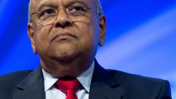 Pravin Gordhan served as South African finance minister from 2009 until last year
