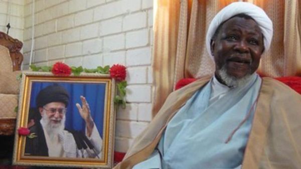 Sheikh Zakzaky, leader of the Islamic Movement in Nigeria, is inspired by Iran's Ayatollah Khomeini
