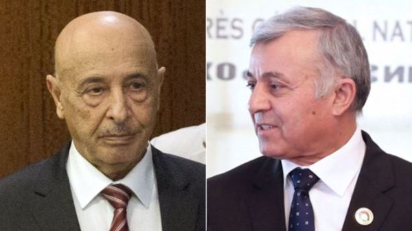Both men's administrations claim to be the legitimate authority representing Libyans