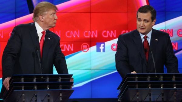 Mr Trump and Mr Cruz have avoided strong criticism of one another