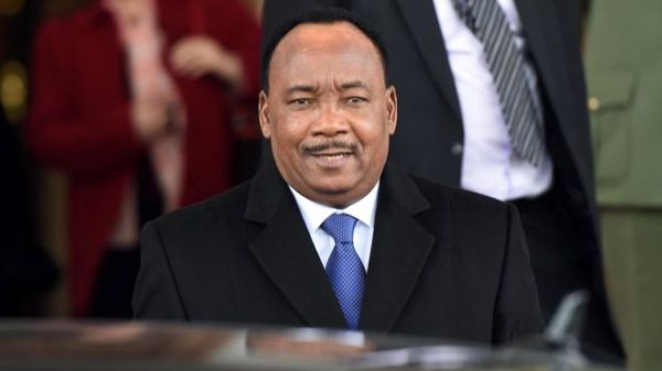 Mr Issoufou's election four years ago marked a return to democracy for Niger