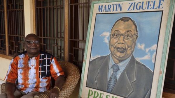 Former Prime minister Martin Ziguele is one of the leading presidential candidates