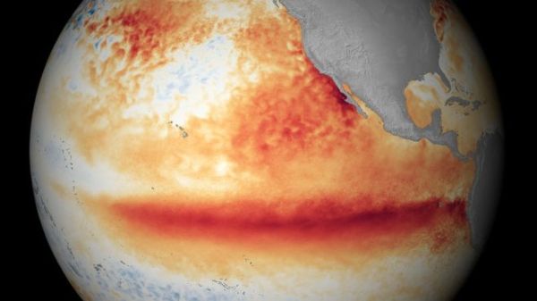 El Nino has contributed to making 2015 the warmest year on record and will continue to influence in 2016