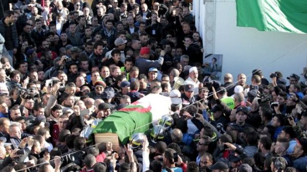 Hocine Ait Ahmed was the last of nine heroes of the independence war to die