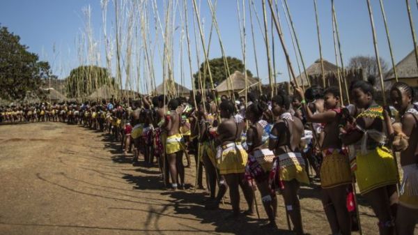 Students selected for the scheme have already received virginity tests as part of an annual Zulu ceremony