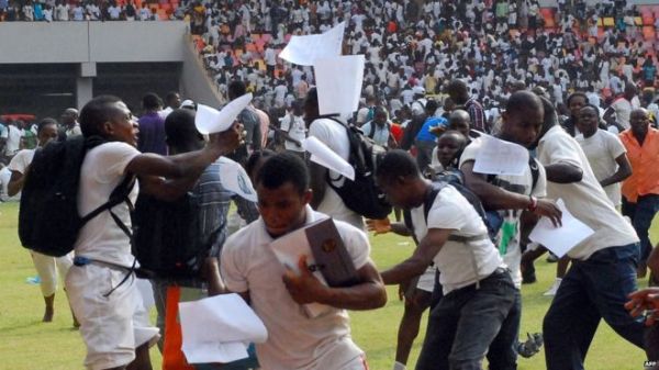 The deadliest stampede took place at the Abuja National Stadium in the Nigerian capital