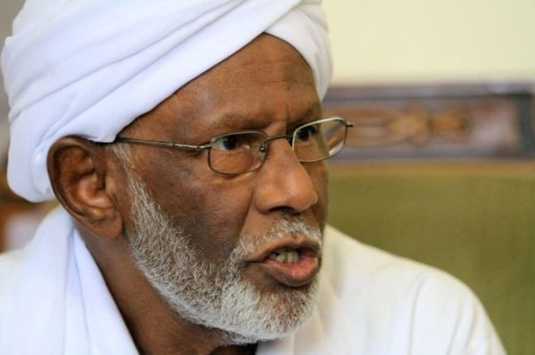 Hassan al-Turabi gave an interview to AFP news agency in 2011