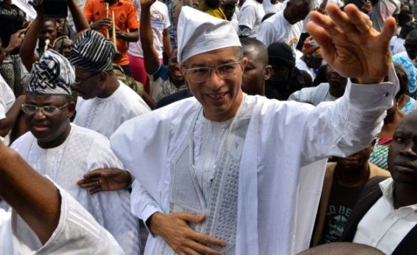 Former banking chief Lionel Zinsou ran on behalf of the ruling party