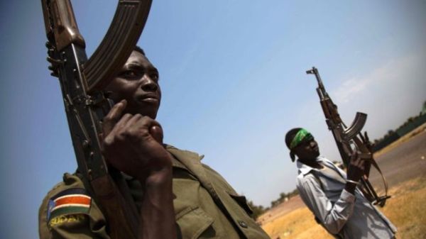 South Sudan's army has been accused of war crimes