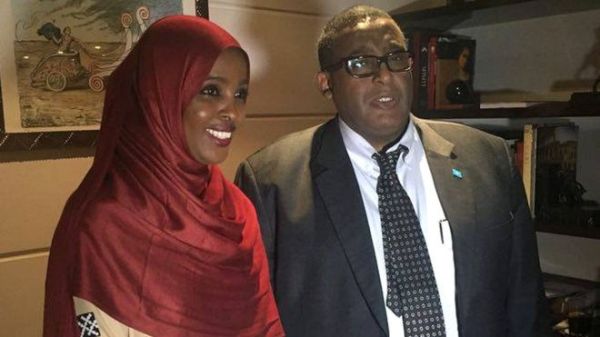 Ifrah Ahmed persuaded the prime minister to sign the petition