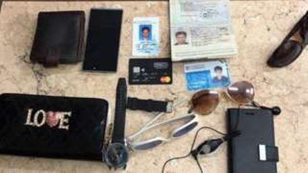Egyptian officials said Mr Regeni's belongings were found in a flat during a raid